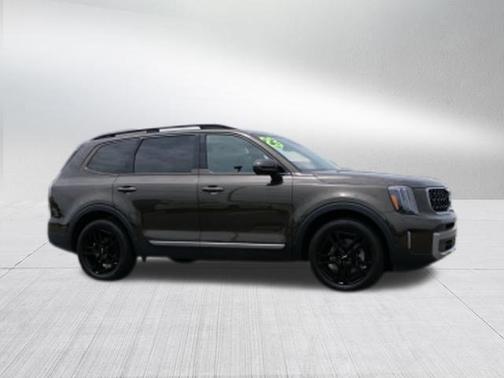 Dark Moss 2023 Kia Telluride EX X-Line