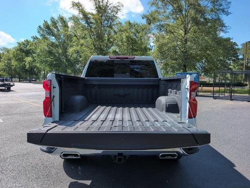Summit White 2025 Chevrolet Silverado 1500 LTZ