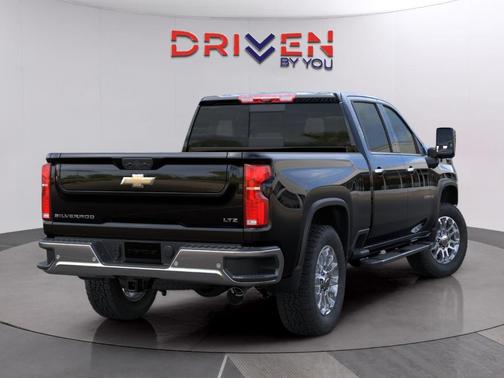 Black 2026 Chevrolet Silverado 2500 LTZ