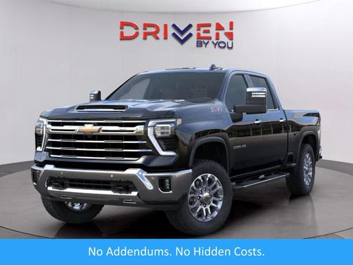 Black 2026 Chevrolet Silverado 2500 LTZ