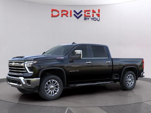 Black 2026 Chevrolet Silverado 2500 LTZ
