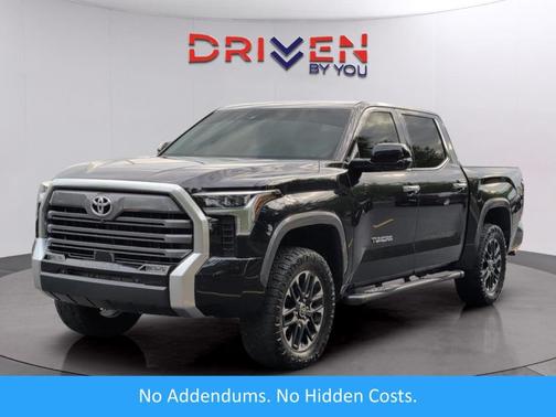 Midnight Black Metallic 2024 Toyota Tundra Limited