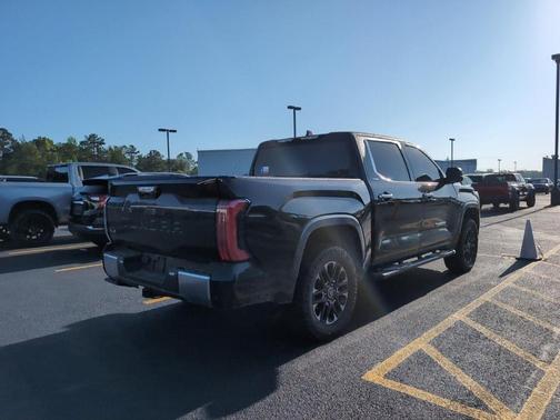 Midnight Black Metallic 2024 Toyota Tundra Limited