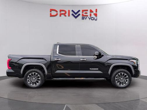 Midnight Black Metallic 2024 Toyota Tundra Limited