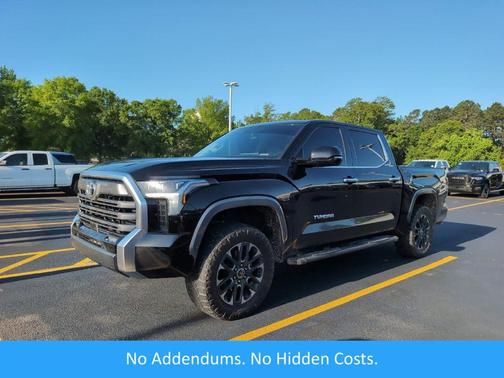 Midnight Black Metallic 2024 Toyota Tundra Limited