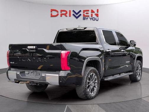 Midnight Black Metallic 2024 Toyota Tundra Limited