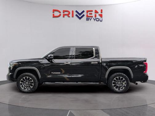 Midnight Black Metallic 2024 Toyota Tundra Limited