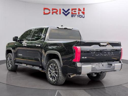 Midnight Black Metallic 2024 Toyota Tundra Limited