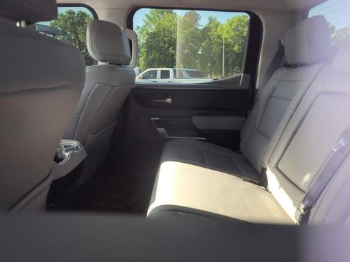 Midnight Black Metallic 2024 Toyota Tundra Limited