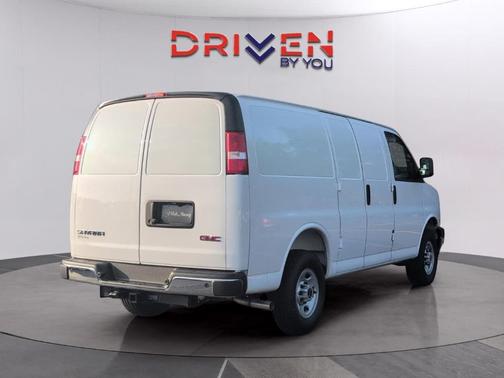 Summit White 2026 GMC Savana 2500 Work Van