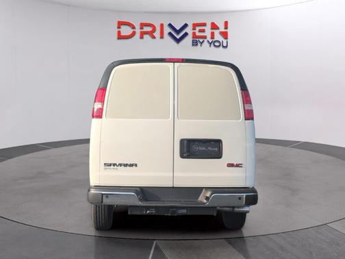 Summit White 2026 GMC Savana 2500 Work Van