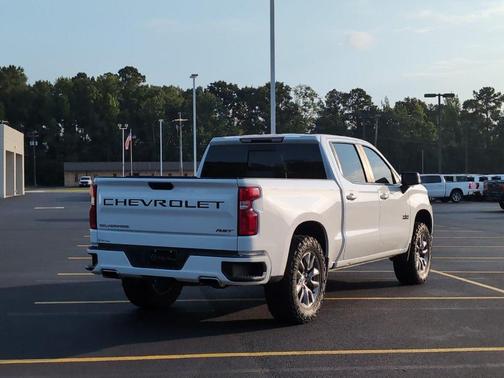Summit White 2021 Chevrolet Silverado 1500 RST