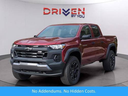 2026 Chevrolet Colorado Trail Boss