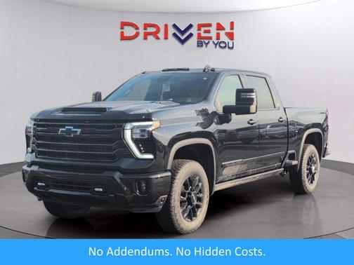 Black 2026 Chevrolet Silverado 2500 High Country