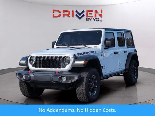 2024 Jeep Wrangler Rubicon