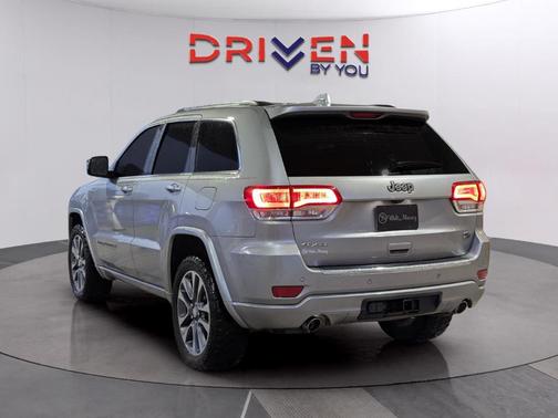2017 Jeep Grand Cherokee Overland