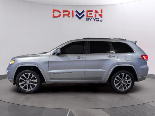 2017 Jeep Grand Cherokee Overland