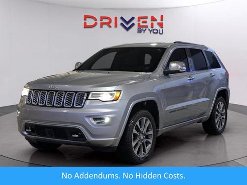 2017 Jeep Grand Cherokee Overland
