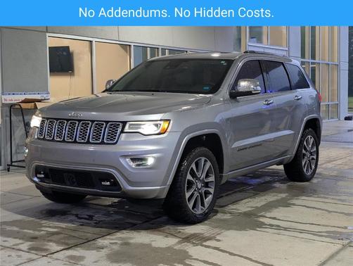 2017 Jeep Grand Cherokee Overland