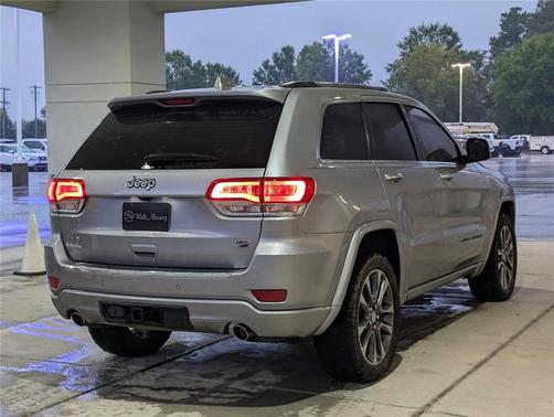 2017 Jeep Grand Cherokee Overland