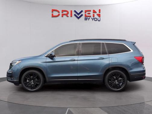 Steel Sapphire Metallic 2022 Honda Pilot Special Edition