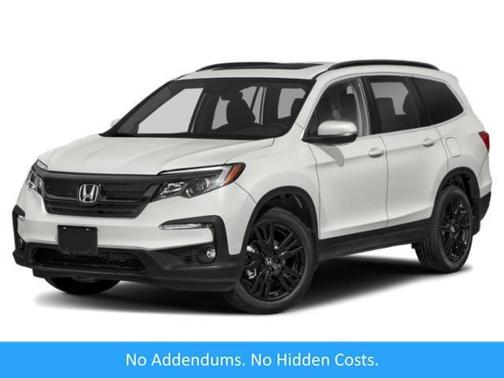 Steel Sapphire Metallic 2022 Honda Pilot Special Edition