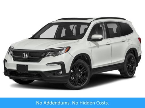 Steel Sapphire Metallic 2022 Honda Pilot Special Edition