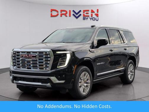 Onyx Black 2026 GMC Yukon Denali