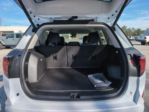 Glacier White 2026 GMC Terrain AWD Denali