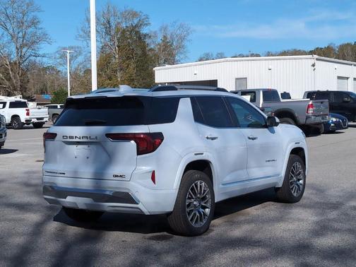 Glacier White 2026 GMC Terrain AWD Denali
