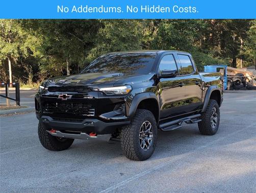 2025 Chevrolet Colorado ZR2