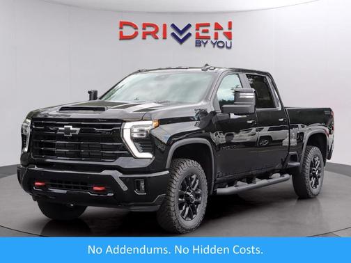 Black 2026 Chevrolet Silverado 2500 LT
