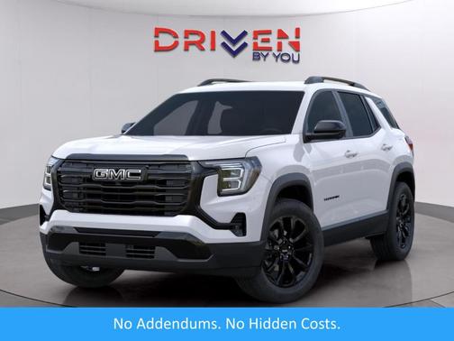 Summit White 2026 GMC Terrain FWD Elevation