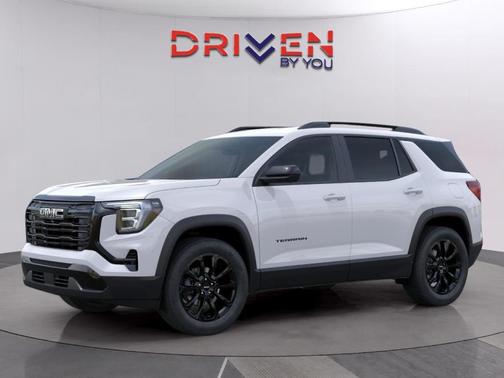 Summit White 2026 GMC Terrain FWD Elevation