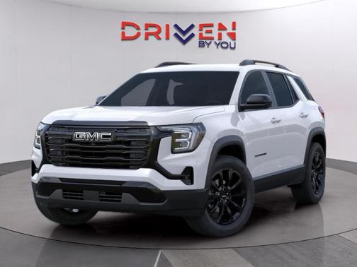 Summit White 2026 GMC Terrain FWD Elevation