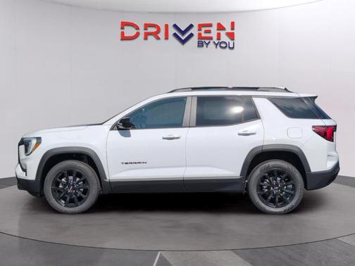 Summit White 2026 GMC Terrain FWD Elevation