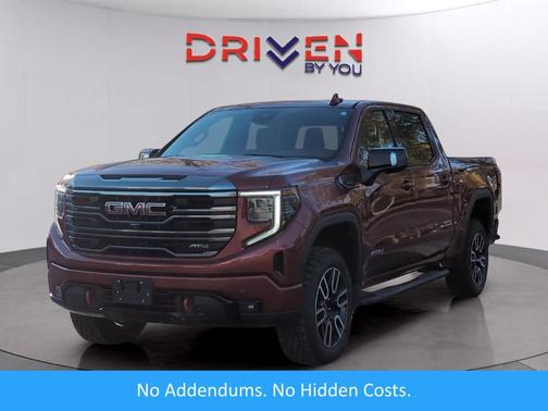 2022 GMC Sierra 1500 AT4