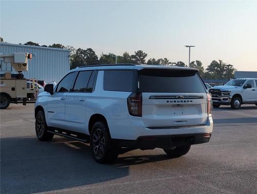 2021 Chevrolet Suburban Z71