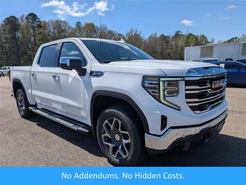Summit White 2026 GMC Sierra 1500 SLT