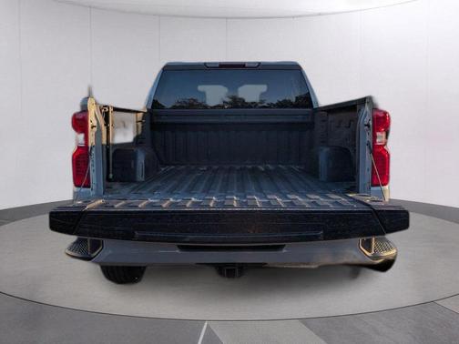 Slate Gray Metallic 2024 Chevrolet Silverado 1500 Custom