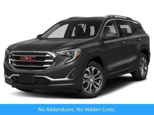 Ebony Twilight Metallic 2020 GMC Terrain SLT