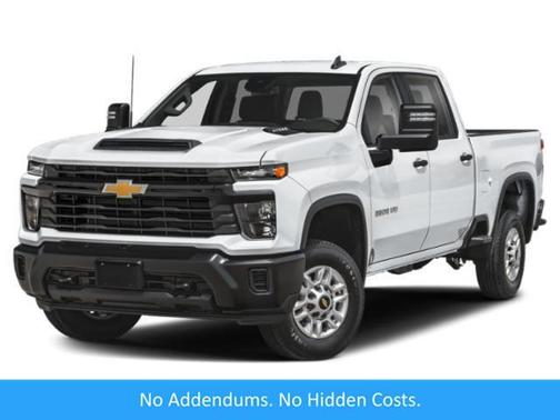 Sterling Gray Metallic 2024 Chevrolet Silverado 2500 Custom