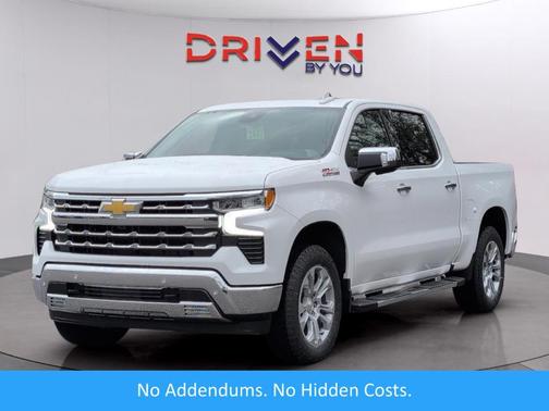 2026 Chevrolet Silverado 1500 LTZ