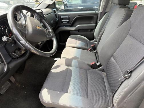 Silver Ice Metallic 2016 Chevrolet Silverado 1500 1LT
