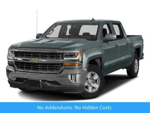 Silver Ice Metallic 2016 Chevrolet Silverado 1500 1LT