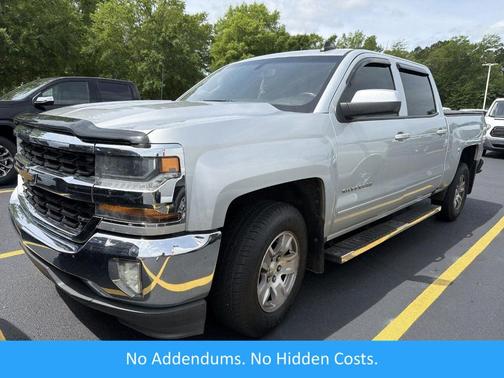 Silver Ice Metallic 2016 Chevrolet Silverado 1500 1LT