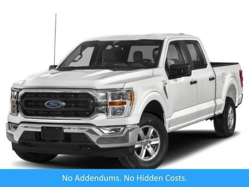 Oxford White 2021 Ford F-150 XLT
