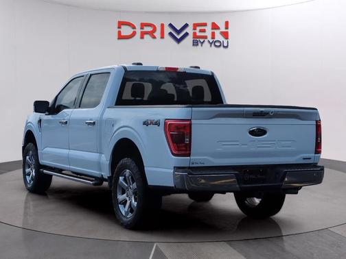 Oxford White 2021 Ford F-150 XLT