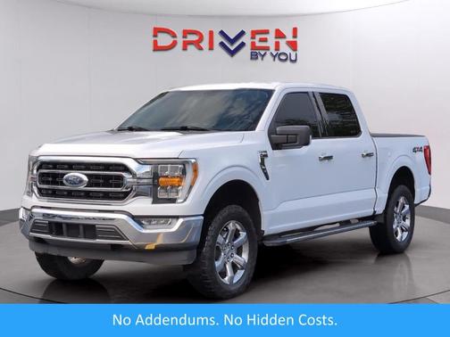 Oxford White 2021 Ford F-150 XLT