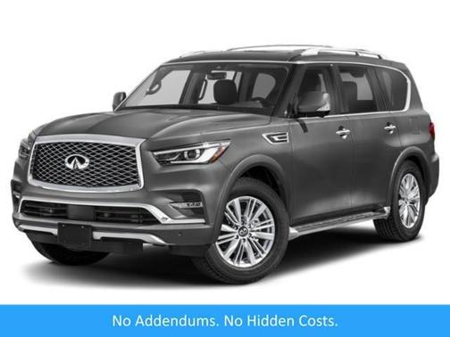 2021 INFINITI QX80 Luxe